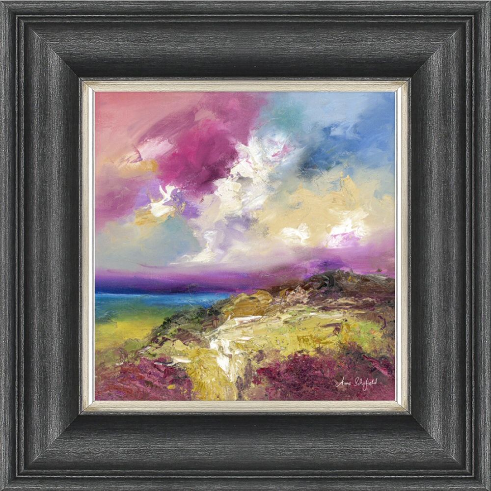 Artko 46cm Strange Edge Mini Framed Print By Anna Schofield