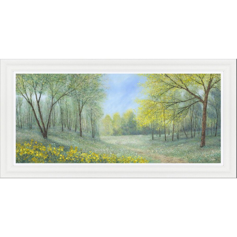 Artko 111cm The Woodland Comes to Life Framed Print By Chris Bourne