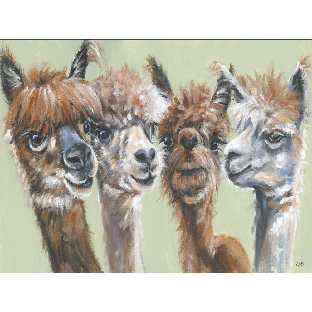 Artko 80cm Mop Tops Canvas Print By Louise Brown