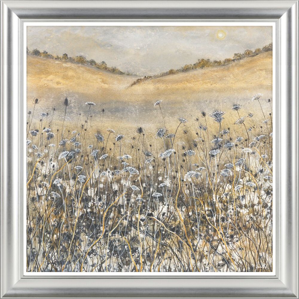 Artko 93cm First Frost Framed Print By Sarah Pye