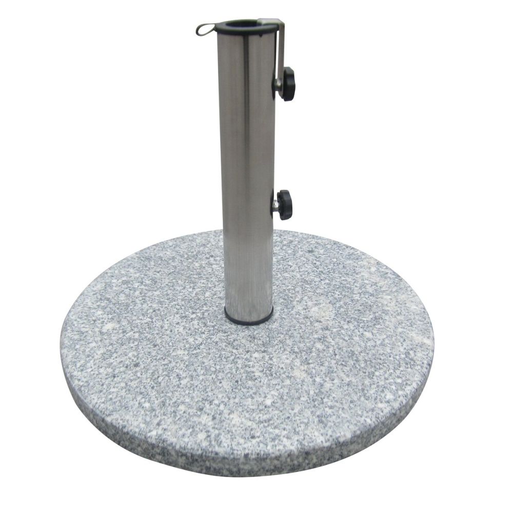 Bramblecrest 15kg Granite Round Parasol Base