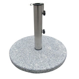 Bramblecrest 15kg Granite Round Parasol Base
