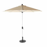 Bramblecrest 3m Sand Aluminium Parasol