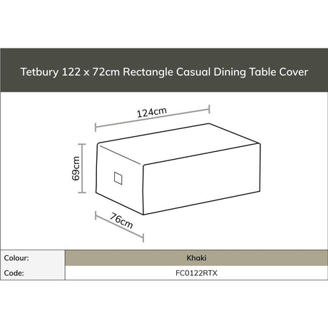 Bramblecrest Tetbury L-Shape Sofa Set Cover - CVRMS2TX