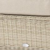 Bramblecrest Chedworth 8 Seater Firepit Reclining Corner Sofa Furniture Suite Sandstone