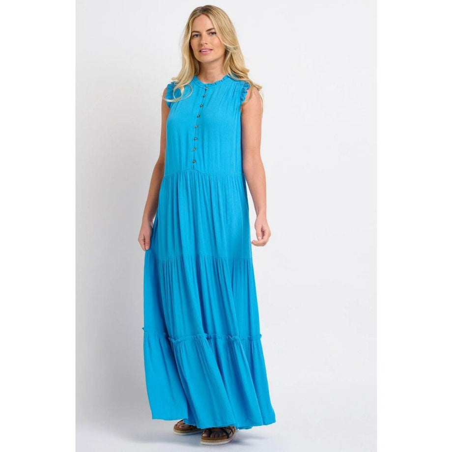 Sky hot sale blue maxi