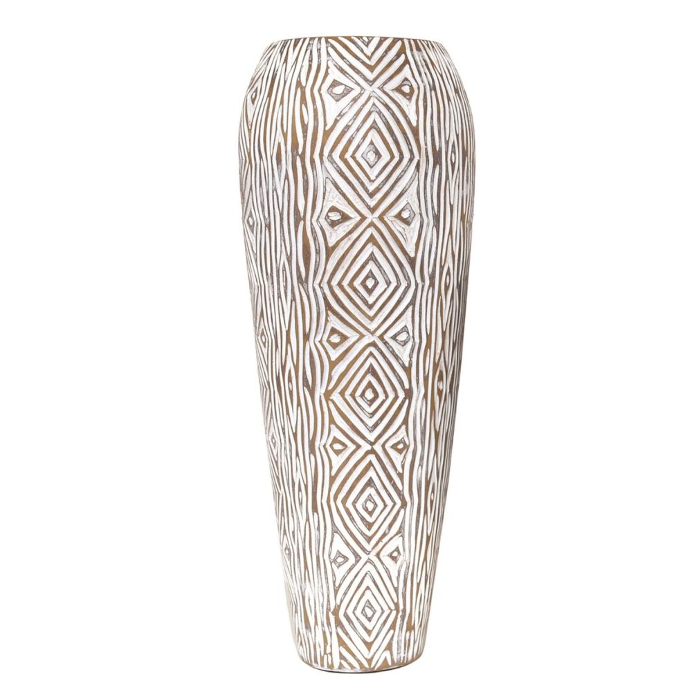 Straits 47.5cm Geometric Design Vase