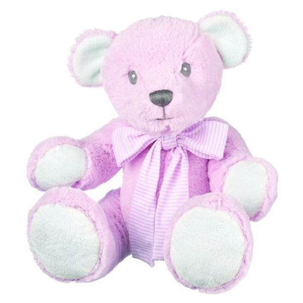 Suki 30cm Pink Hug-A-Boo Plush Bear