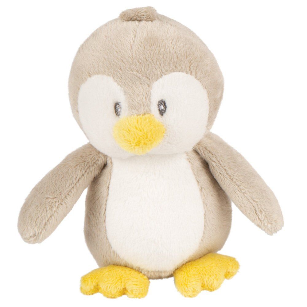 Suki Gifts Pedro Penguin Baby Rattle Plush Toy