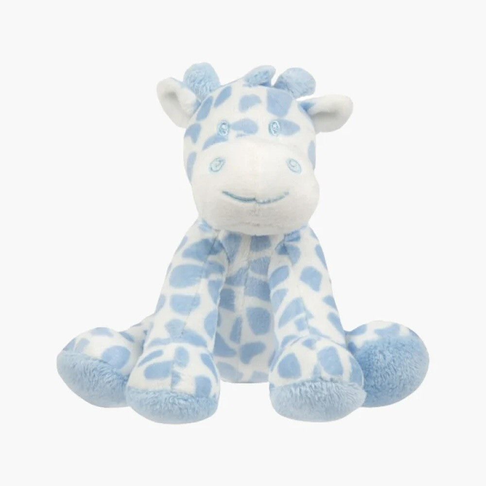 Suki Gifts Blue & White Bing Bing Giraffe Rattle