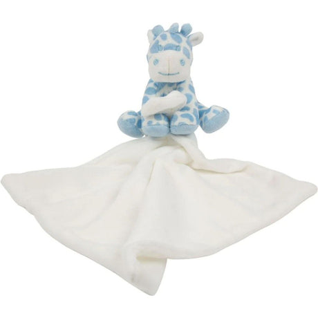 Suki Gifts Blue & White Bing Bing Giraffe Rattle Blankie