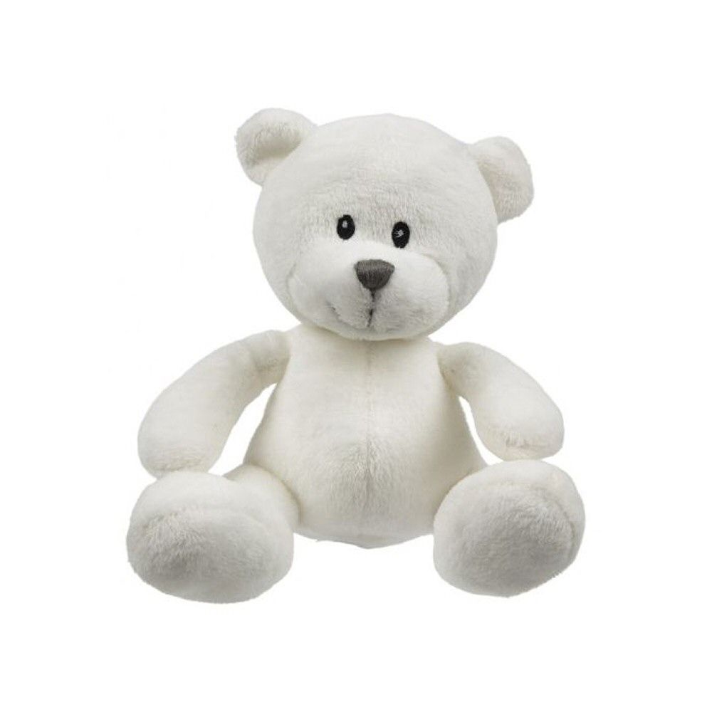 Suki 16cm White Baby Bundles Bear