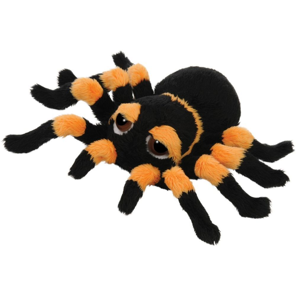 Suki Li'l Peepers 17cm Spindra Tarantula Spider Soft Toy