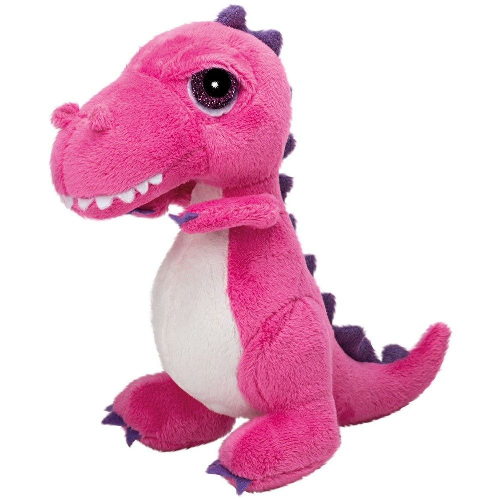 Suki Gifts Pink Dinosaur Soft Toy