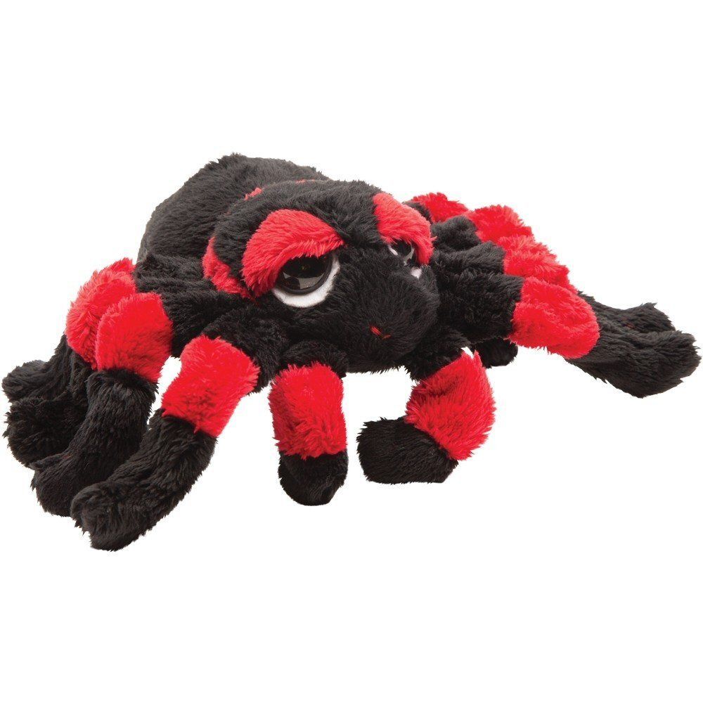 Suki Gifts Small Nico Black & Red Tarantula