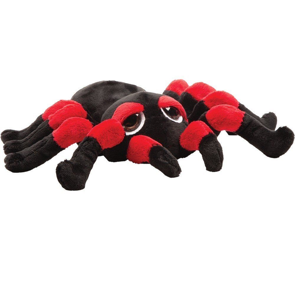 Suki Gifts Medium Nico Black & Red Tarantula