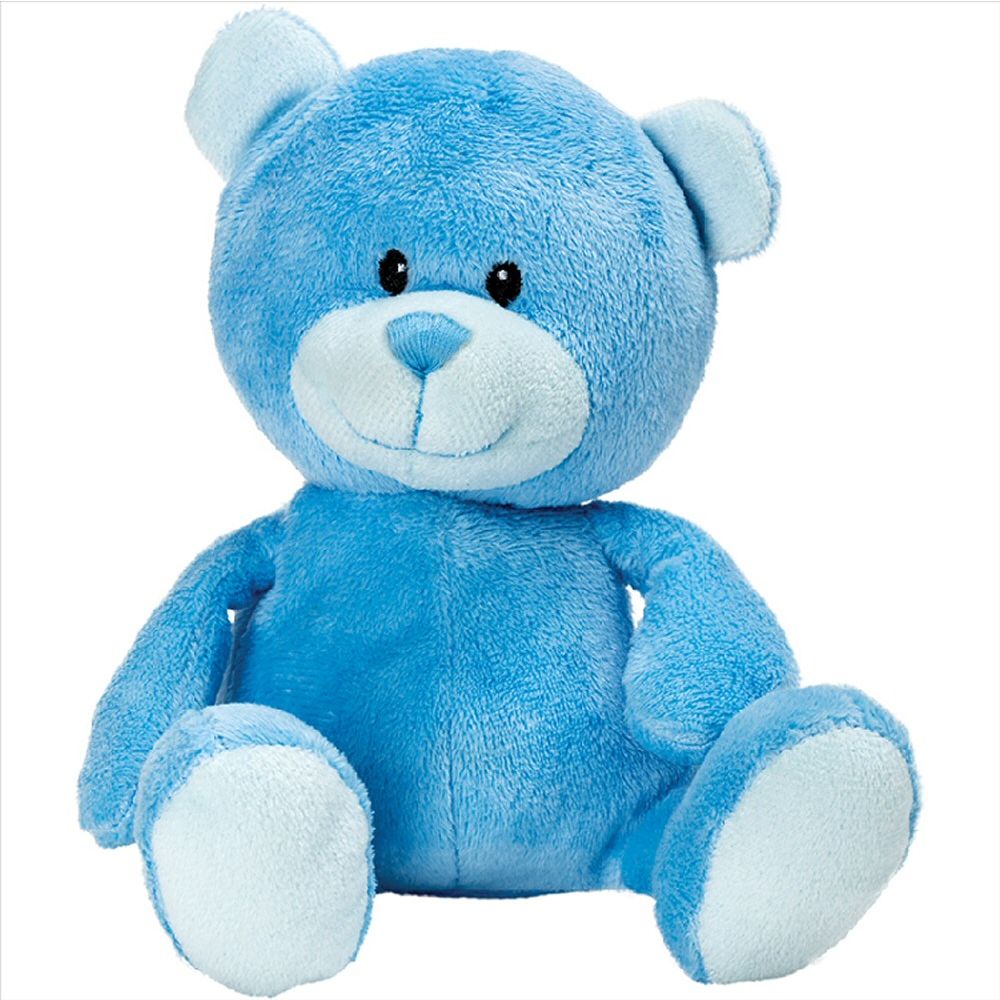 Suki 16cm Blue Baby Bundles Bear