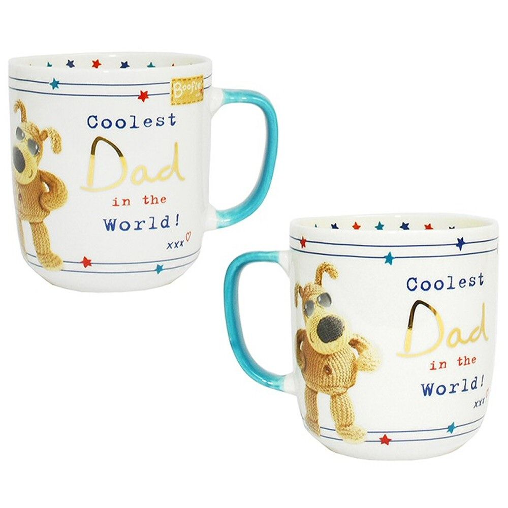 Boofle 12cm Coolest Dad Mug