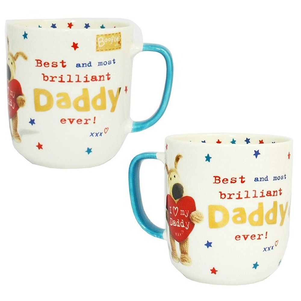Boofle 12cm Brilliant Daddy Mug