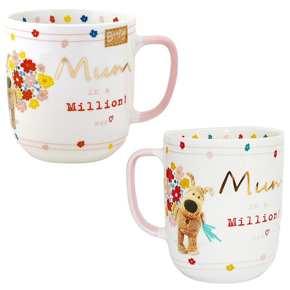 Boofle 12cm Mum in a Million Mug