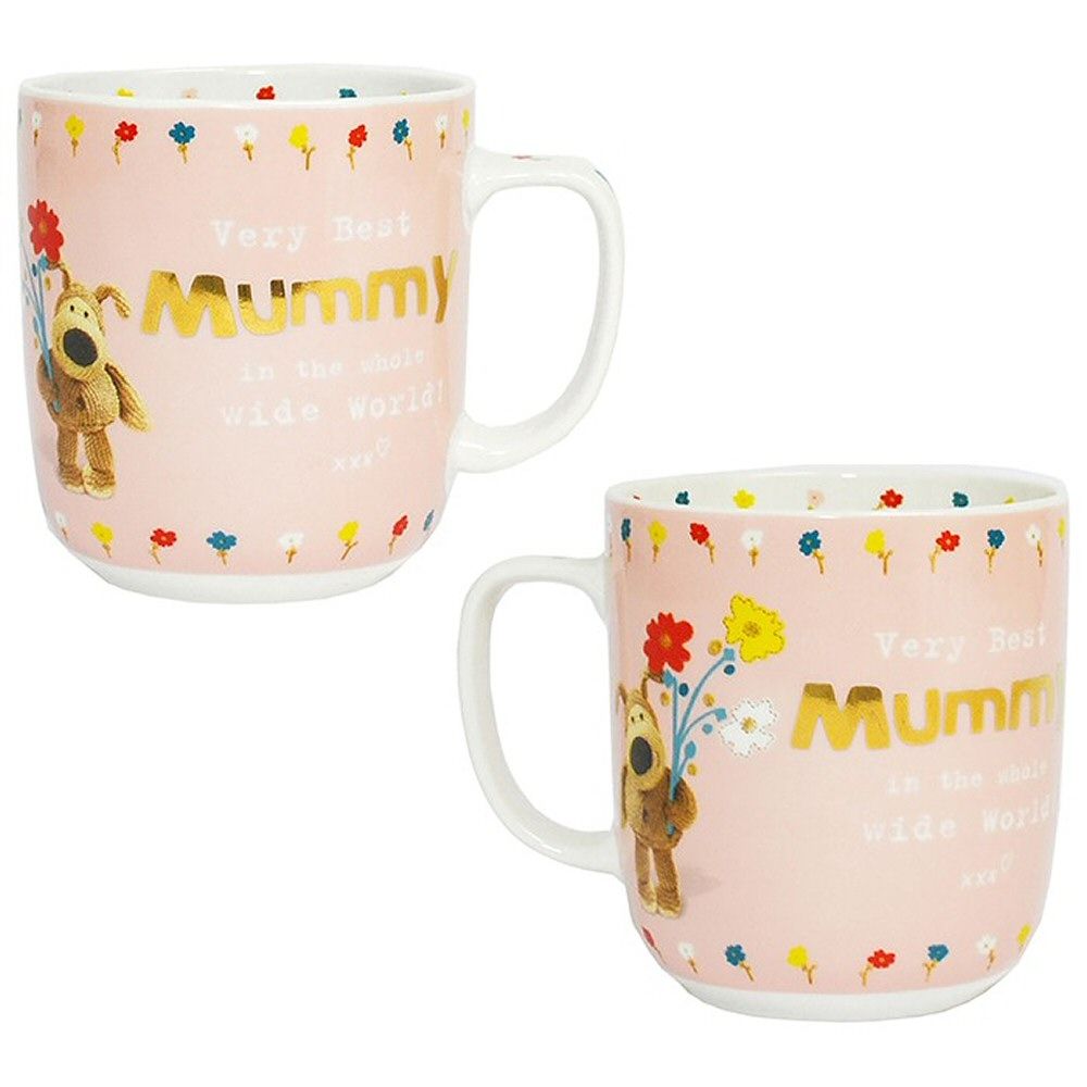 Boofle 12cm Very Best Mummy Mug