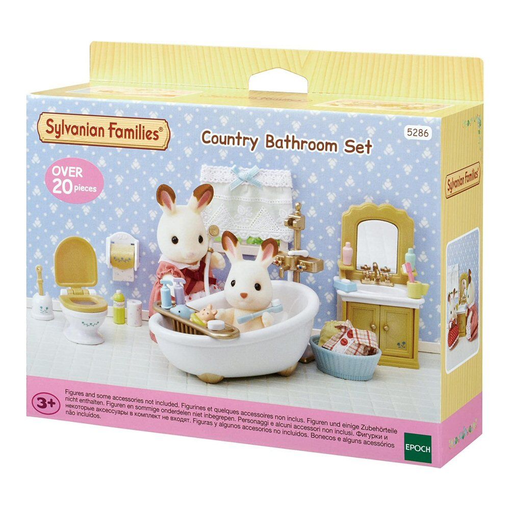 Sylvanian Families Country Bathroom Set