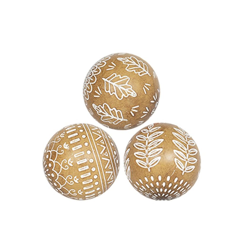 La Hacienda Decorative Balls (Set of 3)