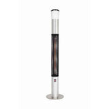 La Hacienda 135cm Tower Patio Heater with Speaker