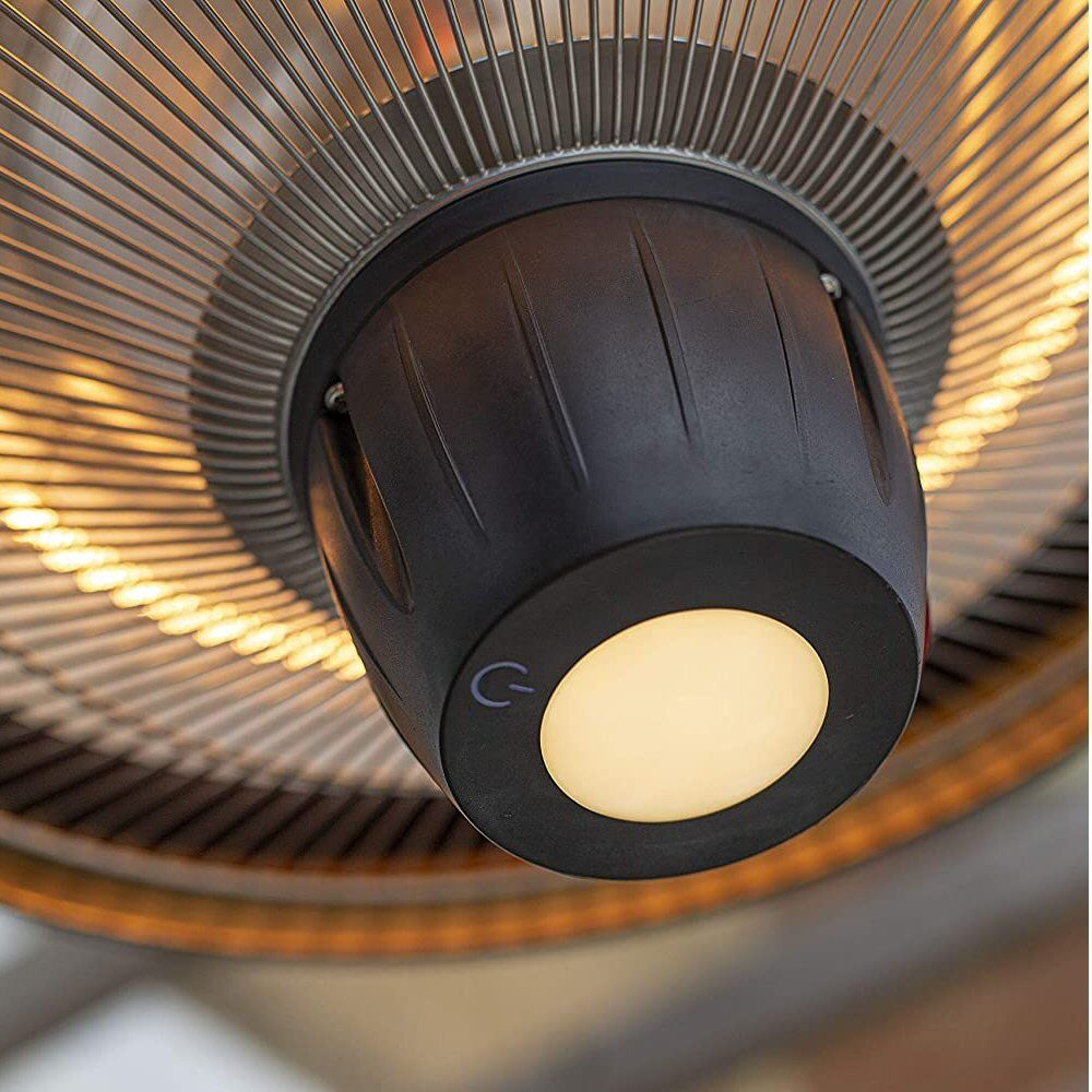 La Hacienda Copper Effect Hanging Mushroom Electric Halogen Heater – Old  Railway Line Garden Centre