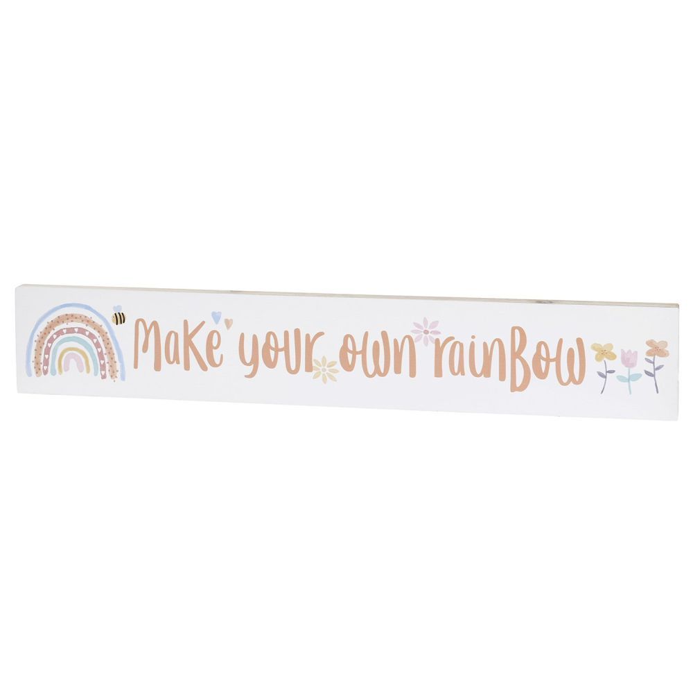 Langs 70cm Rainbow Plaque