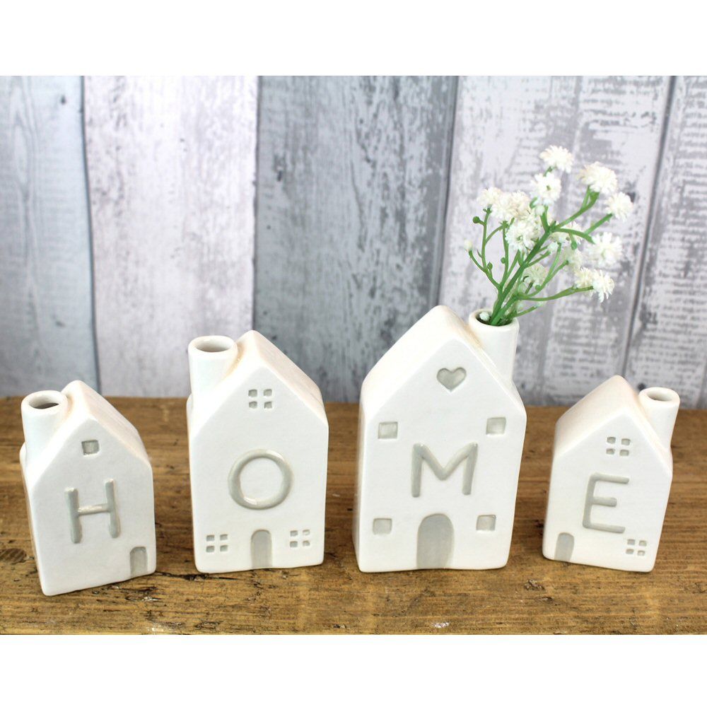 Langs Ceramic Home Vase Set