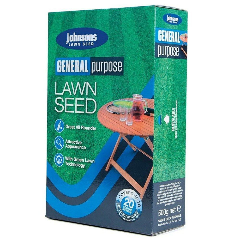 Johnsons 350g General Purpose Lawn Seed
