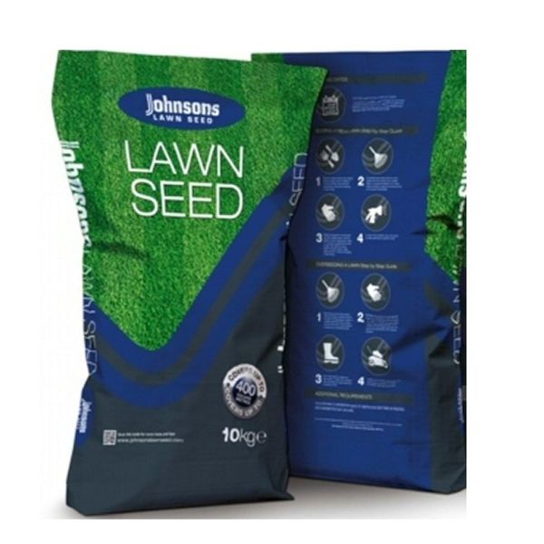 Johnsons 10kg Grass Seed With Rye