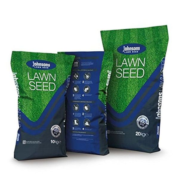 Johnsons 20kg Grass Seed With Rye
