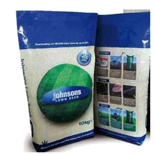 Johnsons 10kg Grass Seed Without Rye