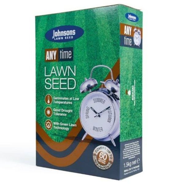 Johnsons 425g Any Time Lawn Seed