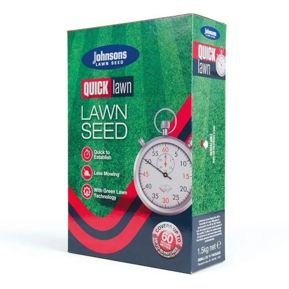 Johnsons 425g Quick Lawn Grass Seed