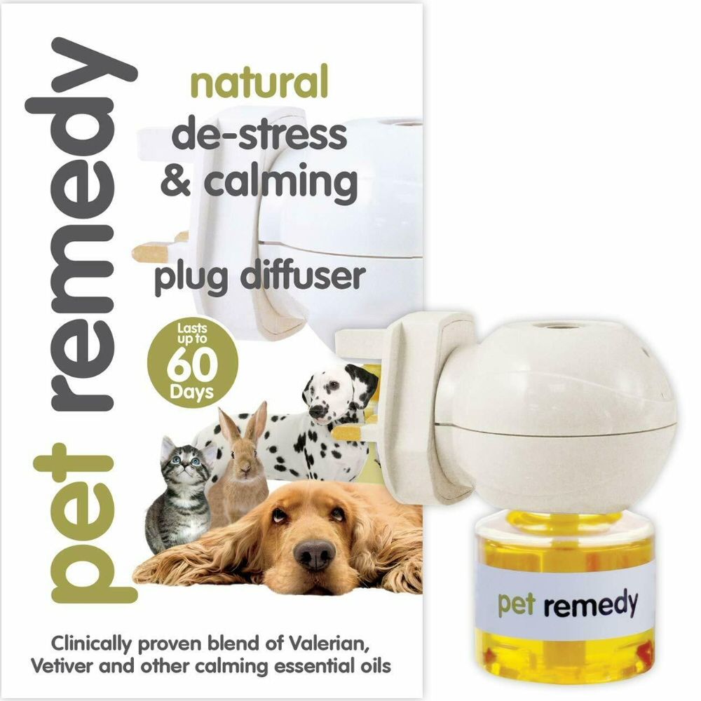 Pet Remedy Natural De-Stress & Calming Plug-In Diffuser