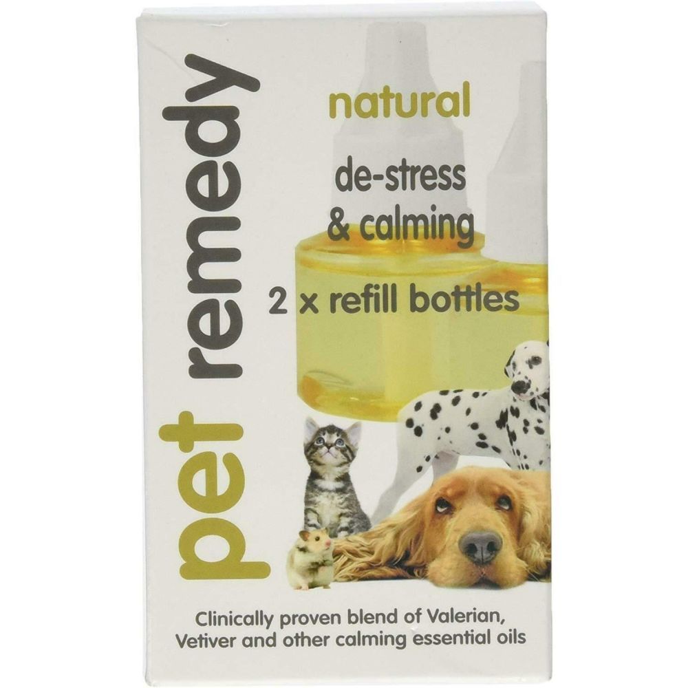 Pet Remedy 2 x 40ml Calming Diffuser Refill