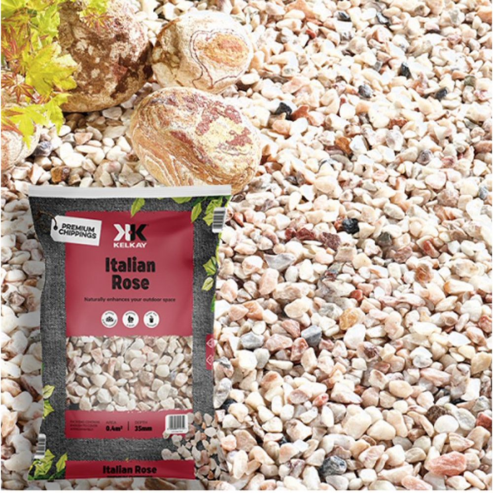 Kelkay 16-32mm Italian Rose Chippings