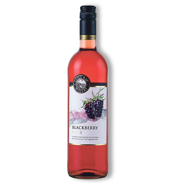Lyme Bay 75cl Blackberry Wine