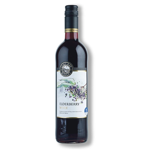 Lyme Bay 75cl Elderberry Wine
