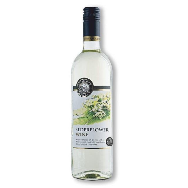 Lyme Bay 75cl Elderflower Wine