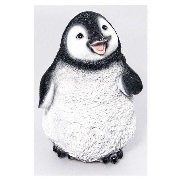 Vivid Arts 23cm Playful Penguin Resin Ornament - XRL-PENG-D