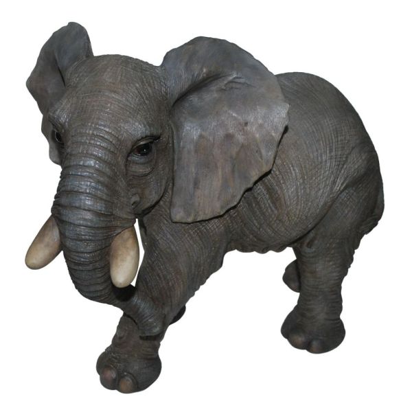 Vivid Arts 44cm Elephant Resin Ornament - XRL-ELPH-B