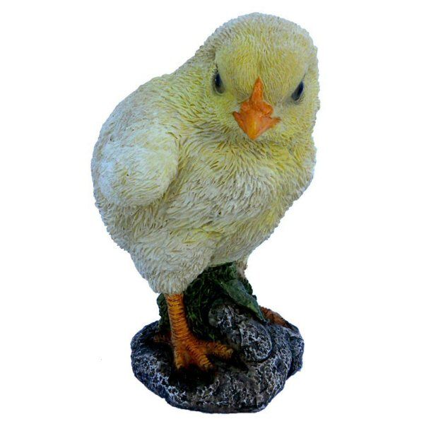 Vivid Arts 11cm Easter Chick Resin Ornament - NF-CHIK-F