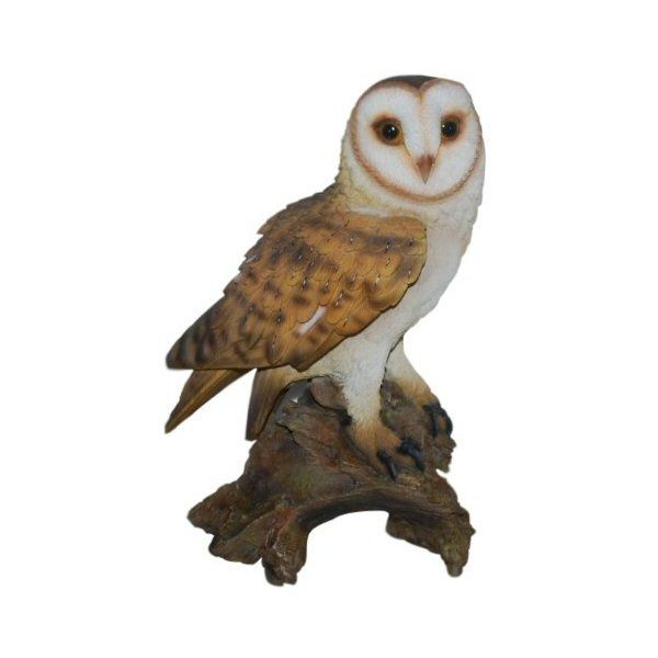 Vivid Arts 36cm Barn Owl Ornament - XRL-BARN-B