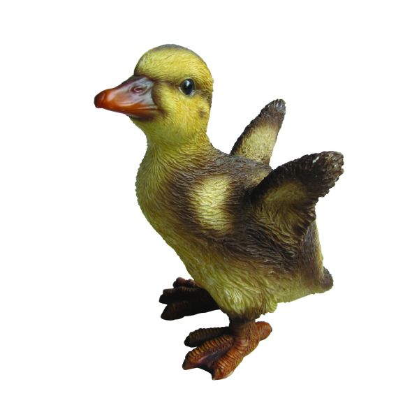 Vivid Arts 12cm Single Ducking Resin Ornament - NF-DKLG-F