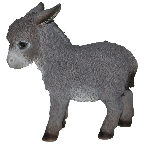Vivid Arts 15cm Baby Donkey Pet Pals Resin Ornament - PP-BDNK-F