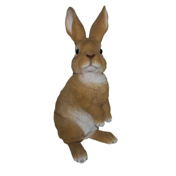 Vivid Arts 38.5cm Lookout Rabbit Resin Ornament - XRL-RB14-C